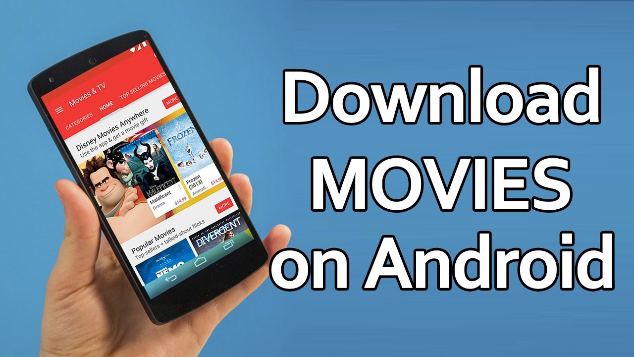Download movies for free android