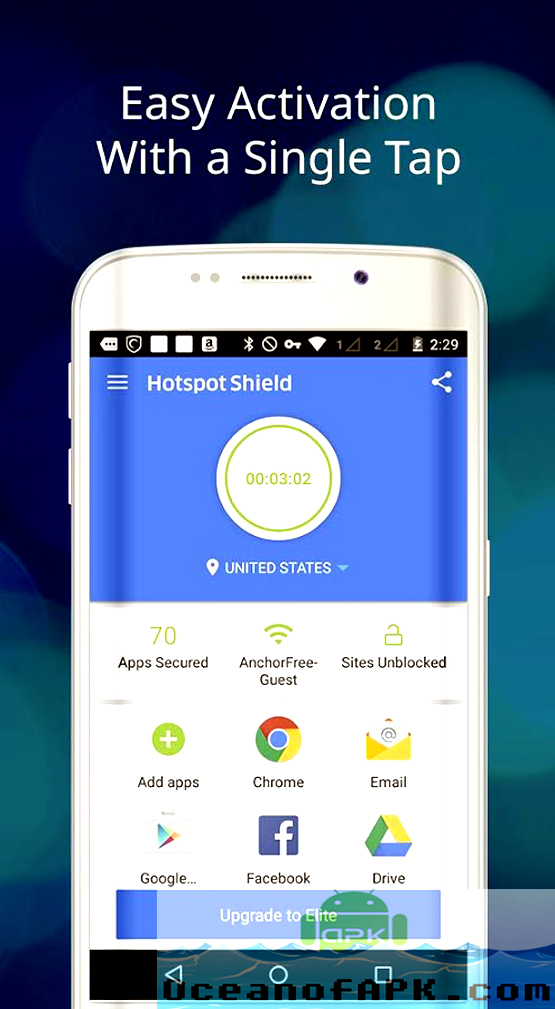 Hotspot shield android app